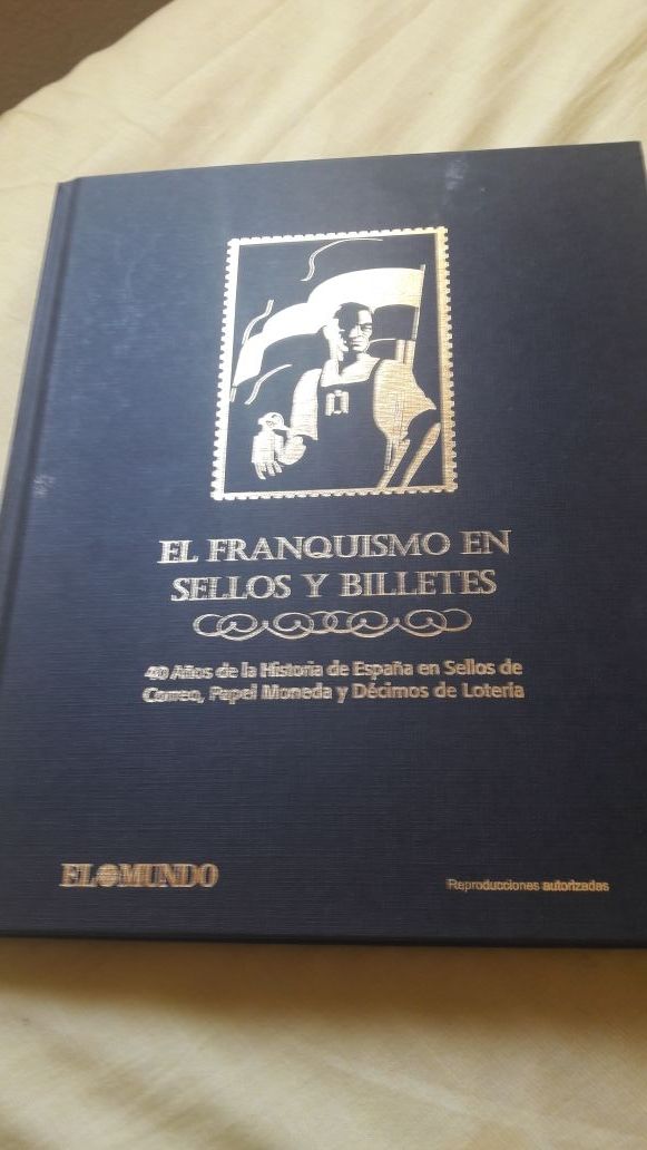 Coleccion sellos y billetes del franquismo