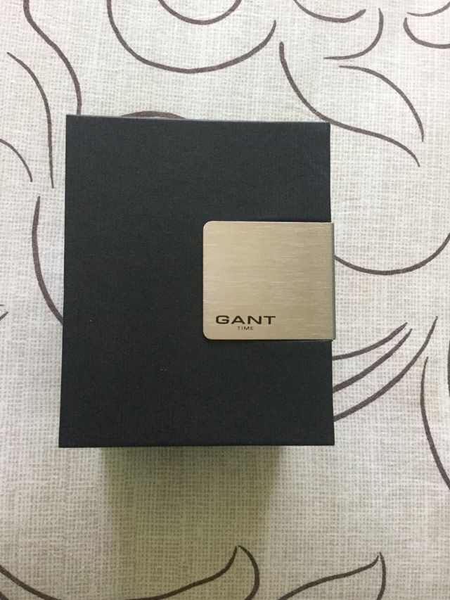 Reloj GANT W70545 correa piel con caja. PVP 249€