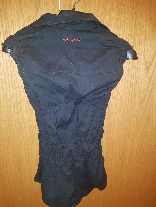 camisa desigual talla 38