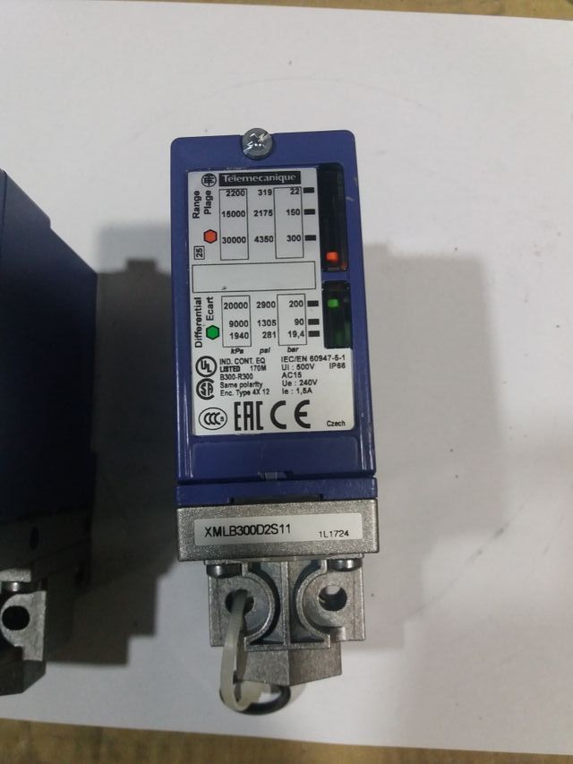 Presostato para hidraulica.