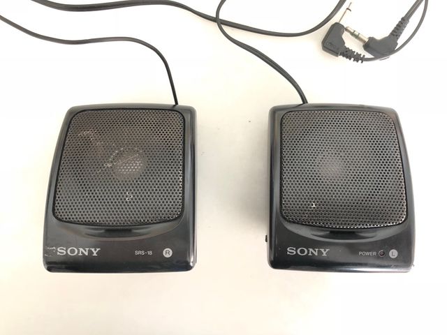 Altavoces Sony