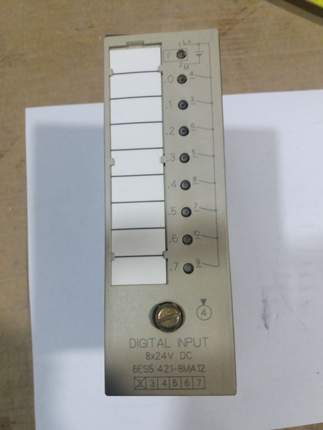 Modulo de entrada digital