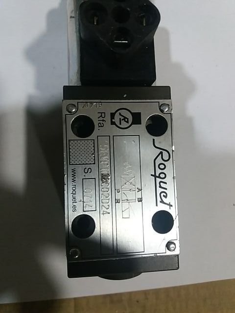 Electrovalvula hidraulica 