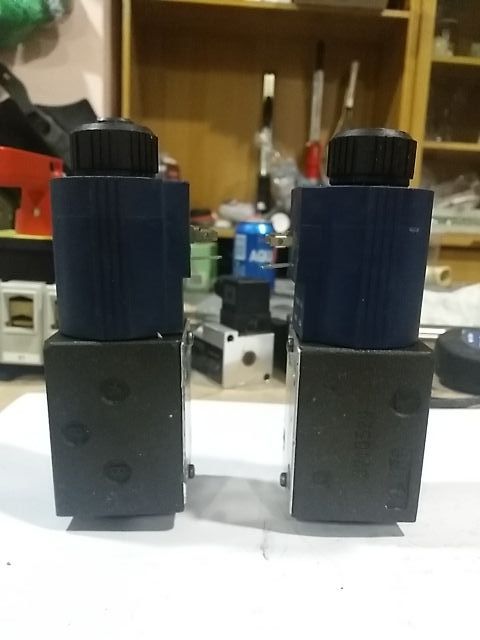 Electrovalvula hidraulica 