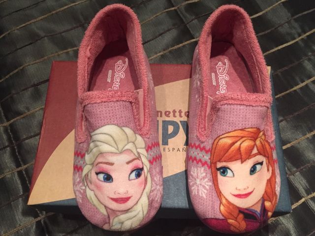 Zapatillas de casa de Frozen T29
