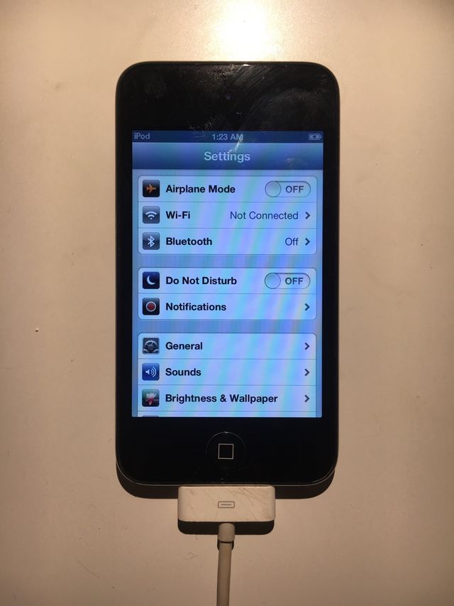 Ipod Touch (cuarta generación) 8GB de segunda mano por 50 € en ... Ipod Touch (cuarta generación) 8GB de segunda mano por 50 € en ...