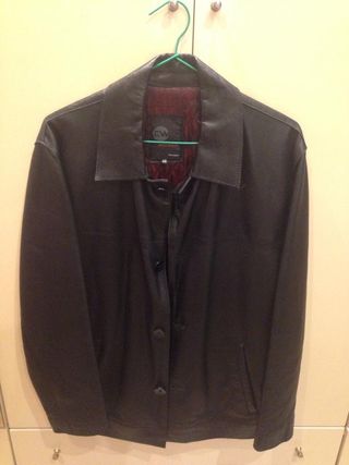 Segunda Chaqueta Para Mano Hombre Barcelona Wallapop De Cuero En qCICgFw