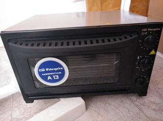 Horno electrico orbegozo HO 321 de segunda mano por 38 EUR en Cubillejo del  Sitio en WALLAPOP