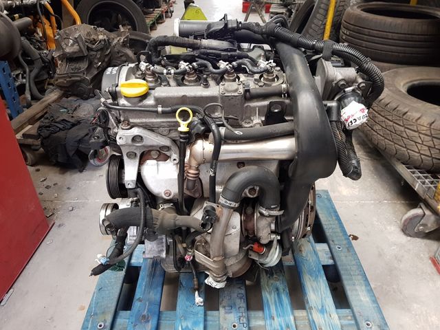 Motor Opel Meriva 1 7 Cdti 100cv De Segunda Mano En Humanes De Madrid En Wallapop
