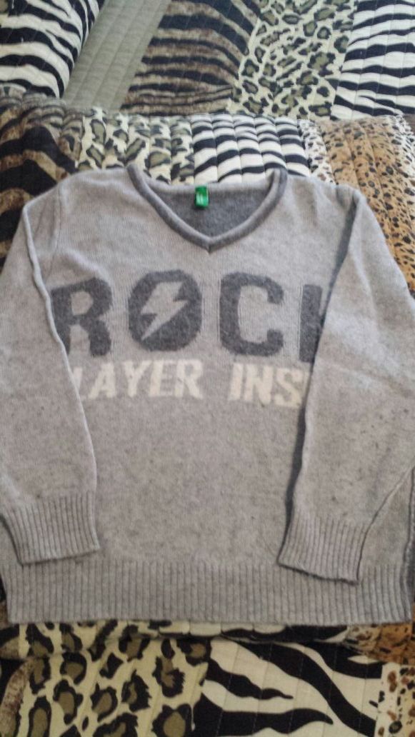 Jersey Benetton, talla 2 años