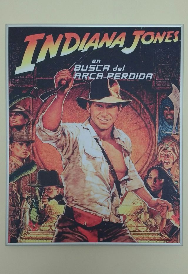 Cuadro película Indiana Jones