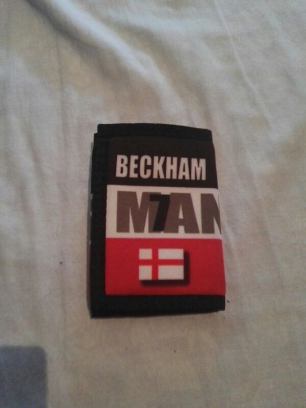 cartera de David Beckham