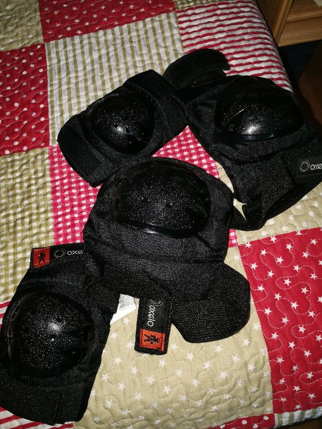 rodilleras, coderas y muñequeras