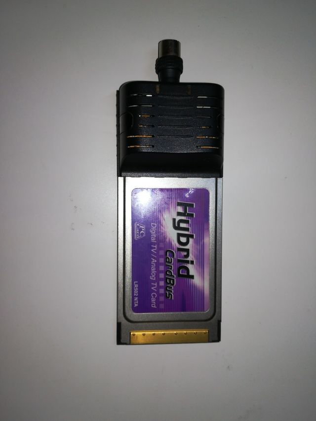 Tarjeta de television para pc. 