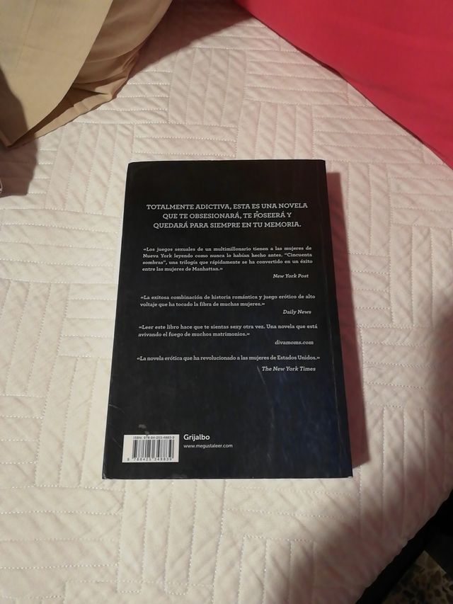 Cincuenta Sombras de Grey Tomo 1