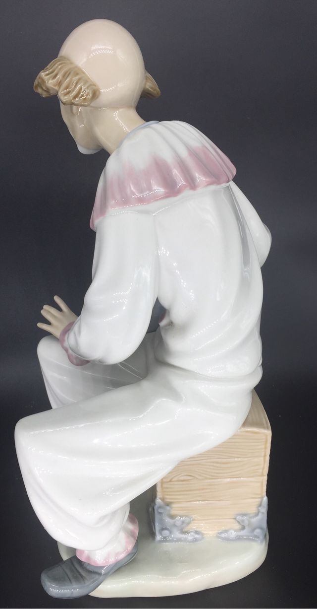 Figura Payaso con niño de Nao Lladró