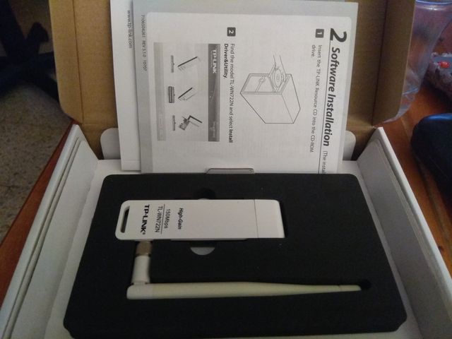 adaptador de red portable