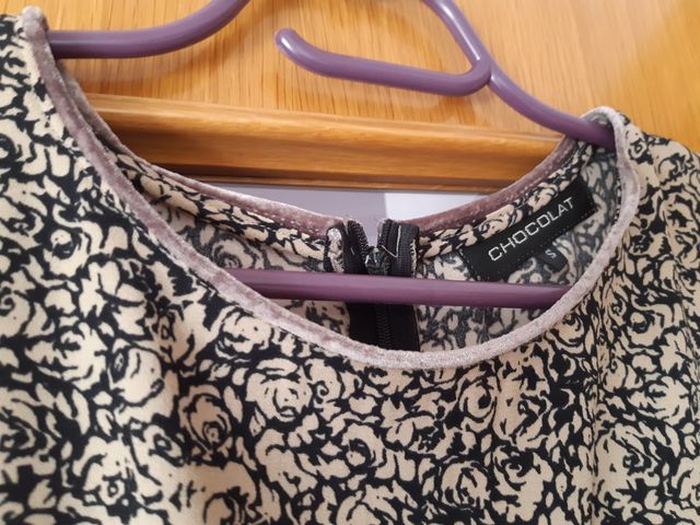 precioso vestido marca CHOCOLAT