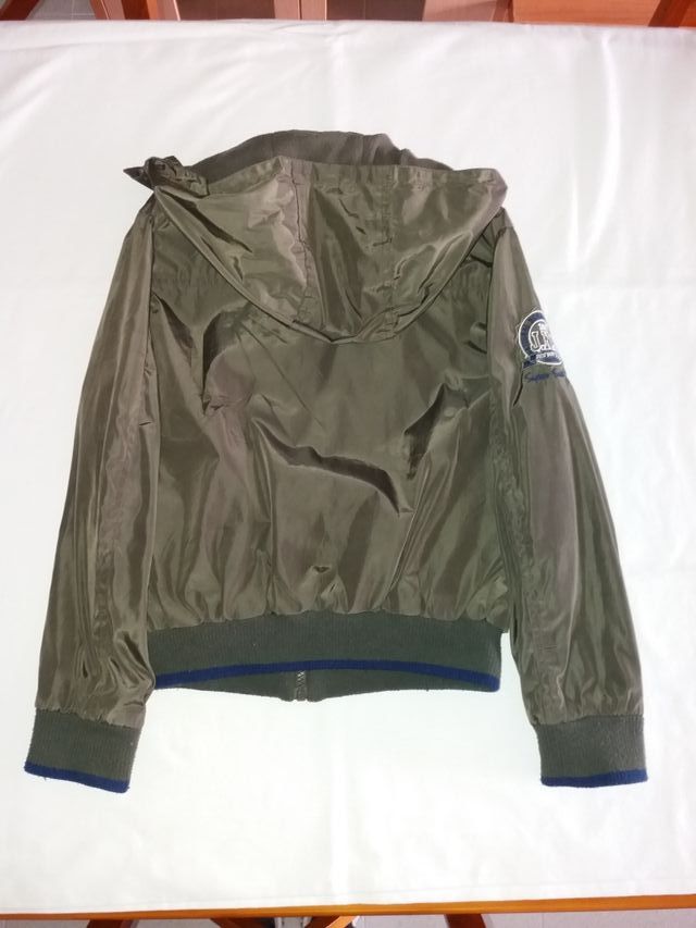 Cazadora forrada calentita  T.7