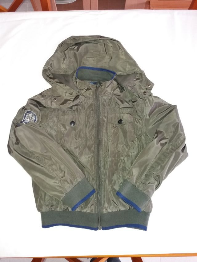 Cazadora forrada calentita  T.7