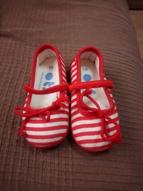 Zapatos niña n°19