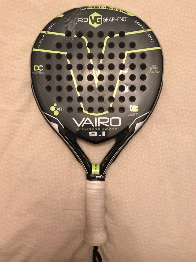 Pala padel de segunda mano por 15 € en Cuarte de Huerva en WALLAPOP Pala padel de segunda mano por 15 € en Cuarte de Huerva en WALLAPOP
