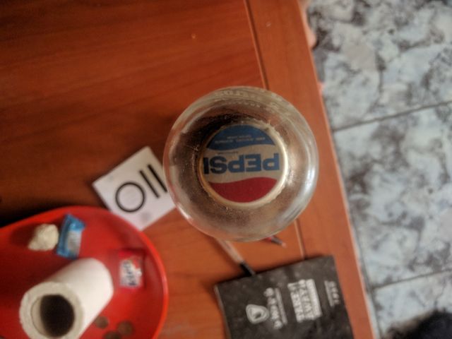 Botella de Pepsi
