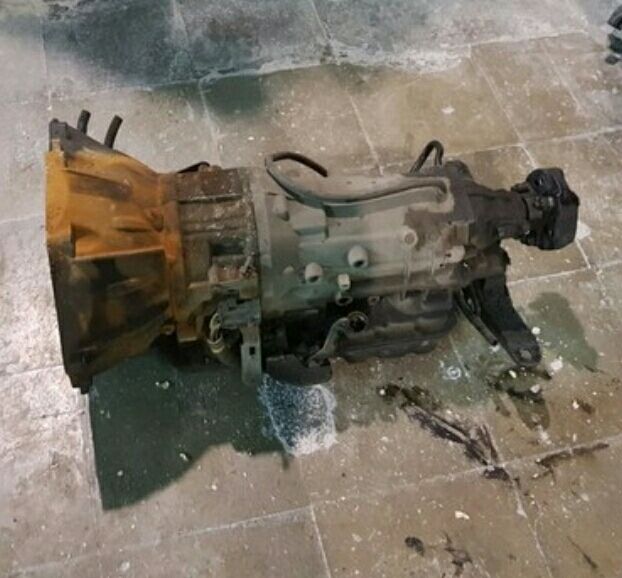 Caja de cambios opel omega 3000 24v