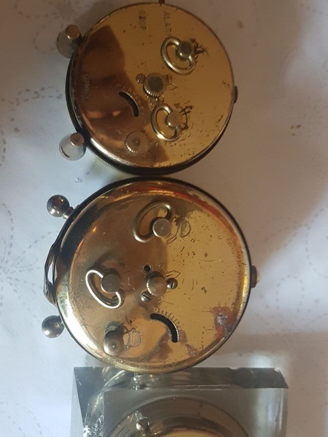 despertadores de cuerda.Precio por unidad