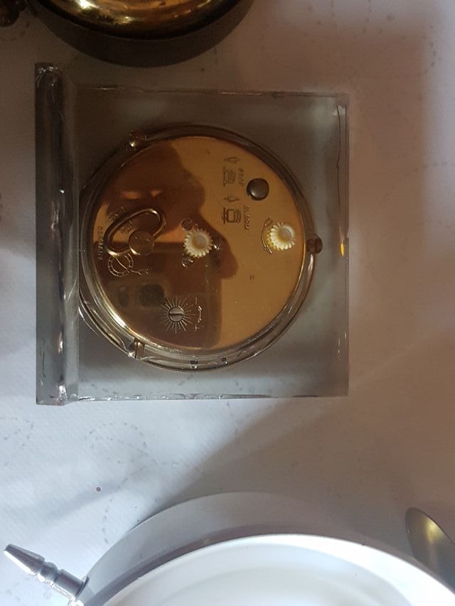 despertadores de cuerda.Precio por unidad