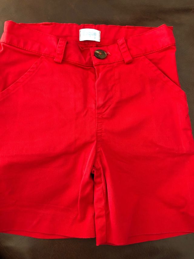 Conjunto niño Foque 3 años