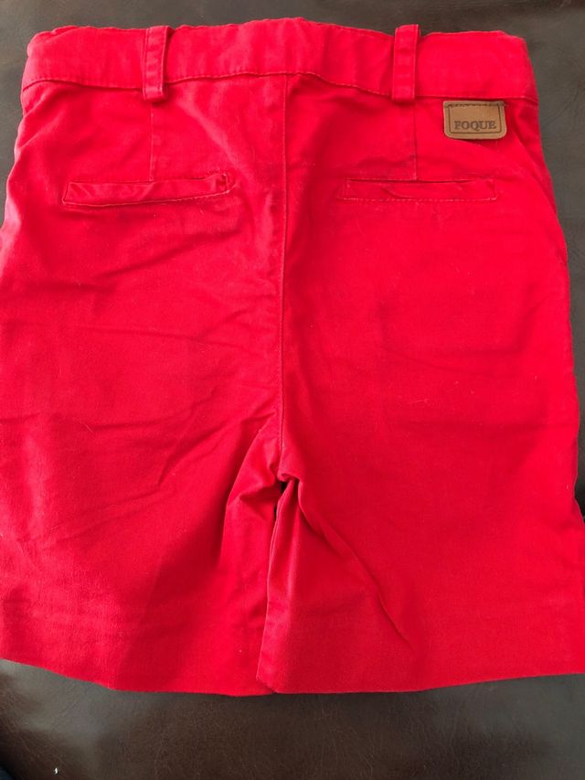 Conjunto niño Foque 3 años