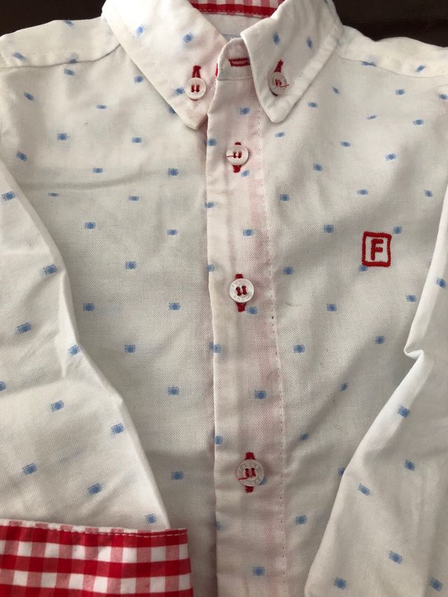 Conjunto niño Foque 3 años