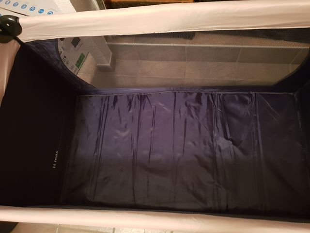 Cuna plegable + colchon de viaje niño Prenatal