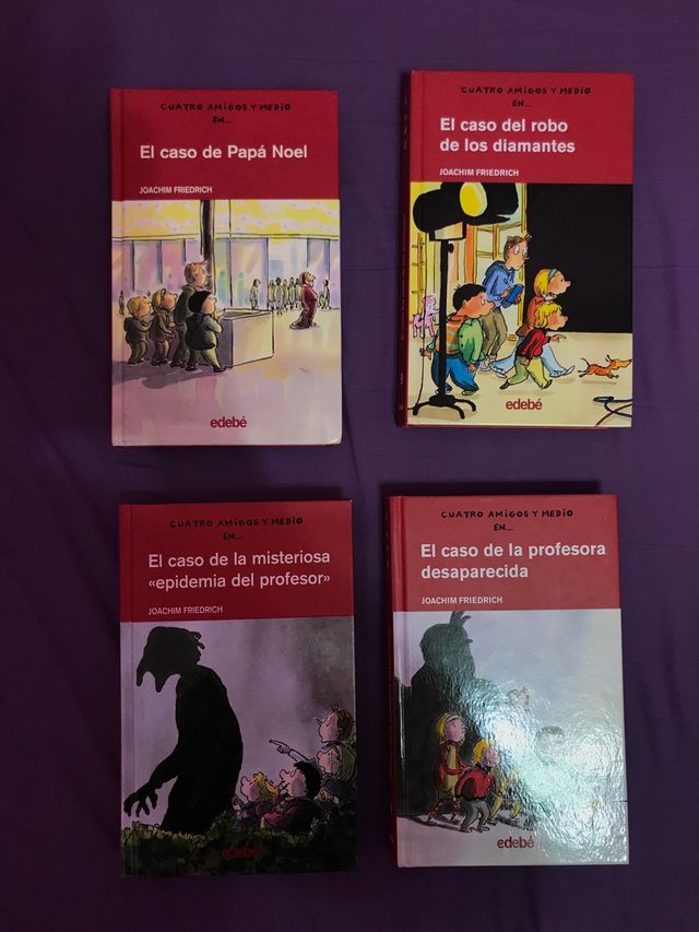 Libros 4 amigos y medio. Todos 10€