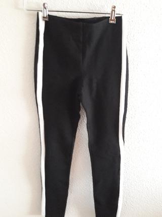 Legging banda lateral zara de segunda mano por 15 EUR en Madrid en WALLAPOP
