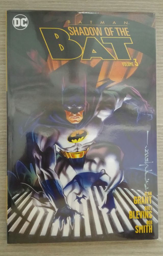 BATMAN SHADOW OF THE BAT 1+2+3 INGLÉS (DC)