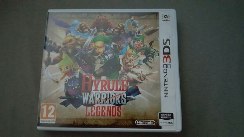 Imagen de Zelda Hyrule Warriors Legends 3DS + Codigo DLC Wii