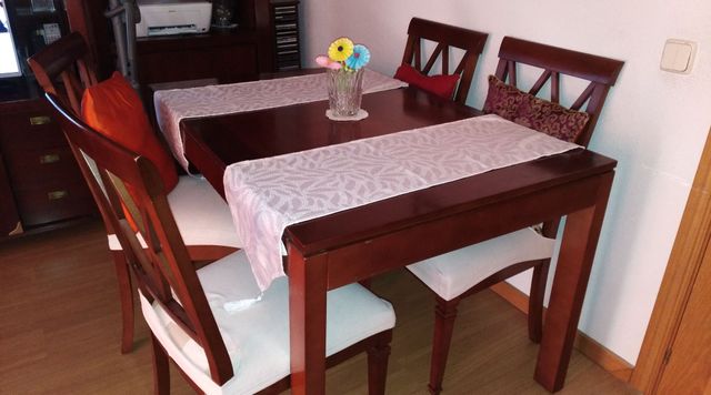 MESA Comedor. Precio Negociable de segunda mano por 500 € en Madrid ... MESA Comedor. Precio Negociable de segunda mano por 500 € en Madrid ...