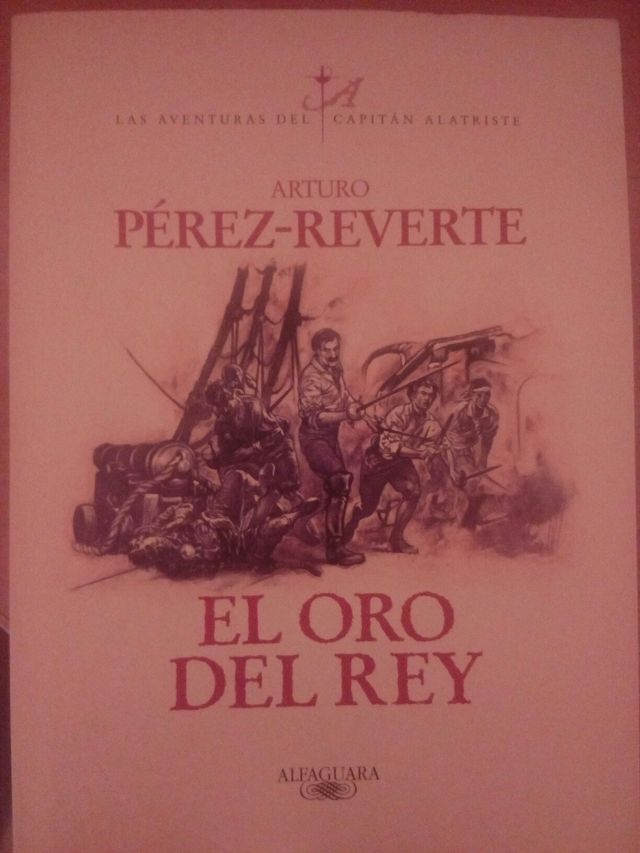 Libro El oro del rey