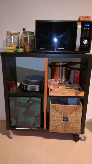 Microondas Ikea de segunda mano en WALLAPOP