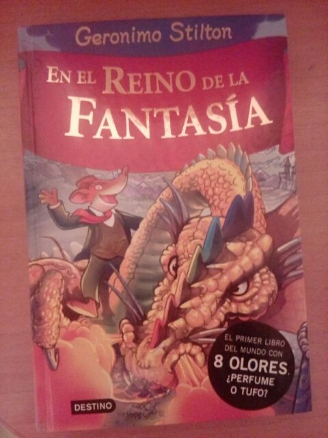 En el reino de la fantasía,Geronimo Stilton