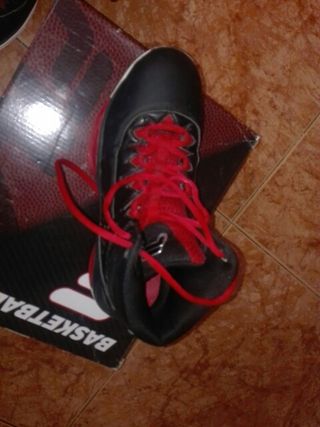zapatillas de basquet fila
