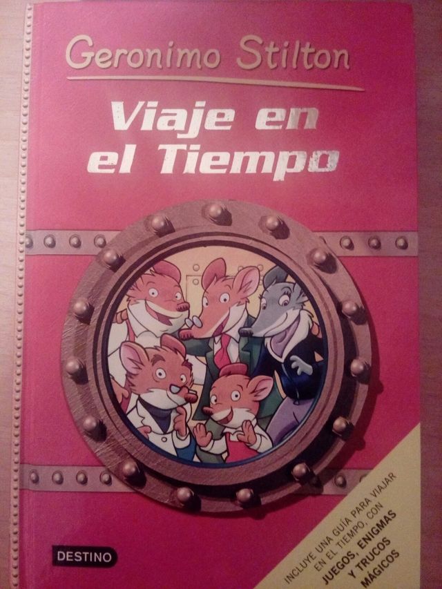 Viaje en el tiempo,Geronimo Stilton