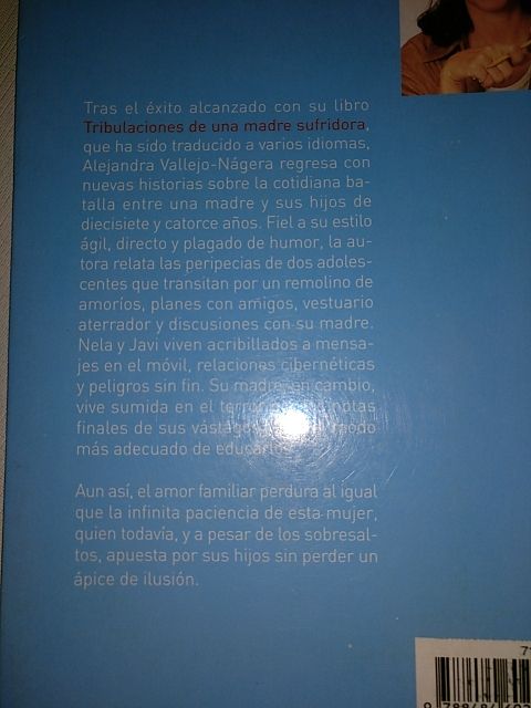 LIBRO  Más tribulaciones de una madre sufridora