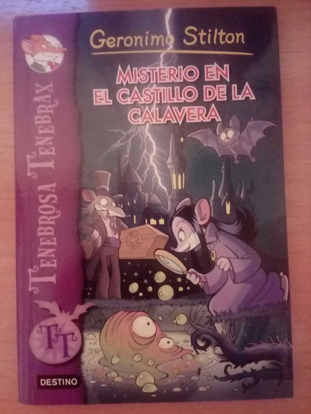 Misterio en el castillo de la calavera