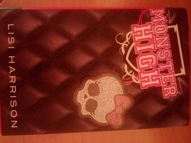 Libro Monster High