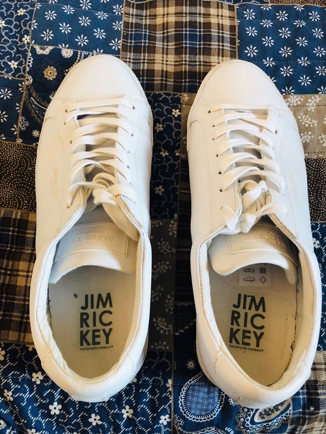 Botines blancos jim rickey T 41