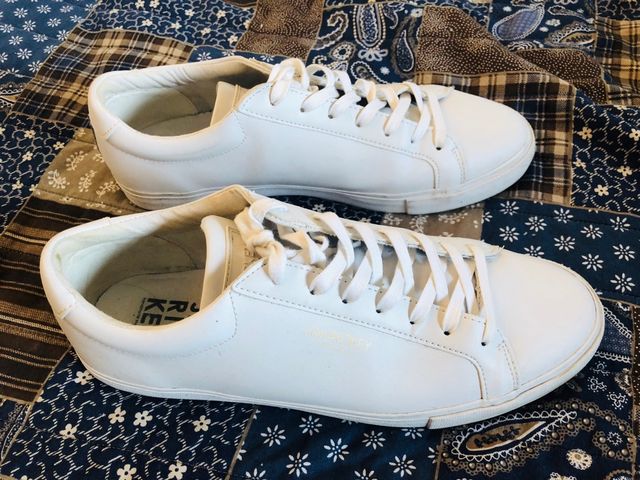 Botines blancos jim rickey T 41