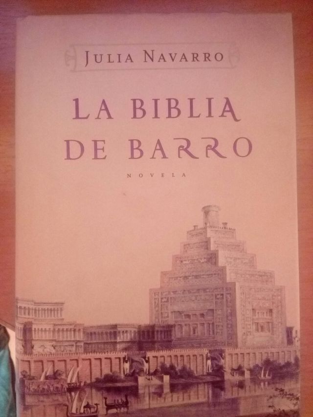 La biblia de barro,Julia Navarro